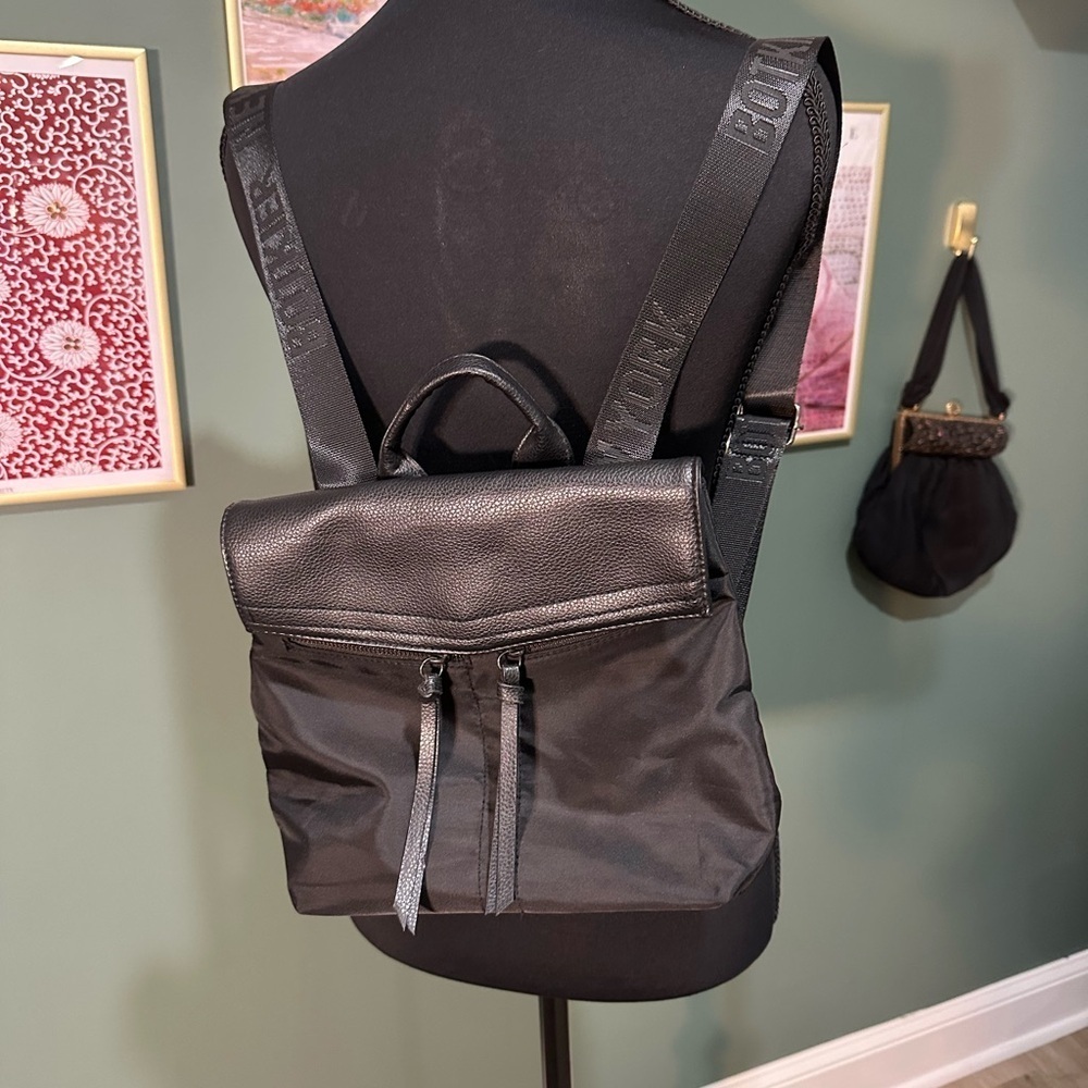 Botkier Black Backpack Modern Minimalist Design 🧚♀️